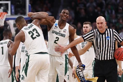 Michigan State Basketball Jaren Jackson Jrs Short Stint Wont Be