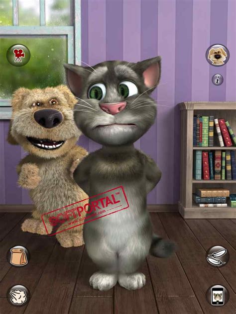 Talking Tom Cat 2 скачать бесплатно Talking Tom Cat 2 581 для Ipad