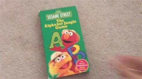 My Sesame Street Vhs Collection Part 2 Youtube