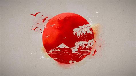 Maybe you would like to learn more about one of these? Japanese, Sun, Drawing Wallpapers HD / Desktop and Mobile ...