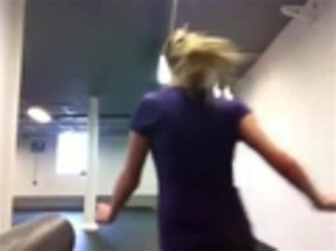 Girl Throws Yoga Ball At Wall And Ricochets Into Her Face Jukin Licensing