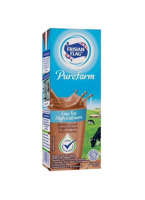 Susunya enak meskipun lowfat tetap enakkk, rasanya pas. Frisian Flag Susu Cair Low Fat Cokelat 225mL | KlikIndomaret