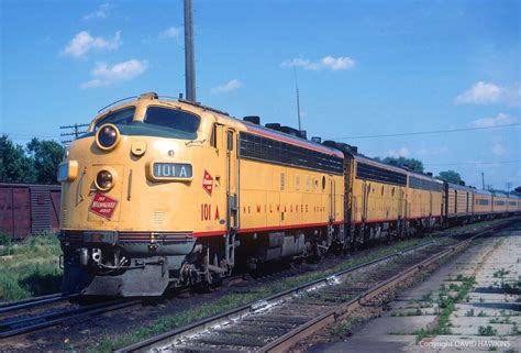 Milwaukee Roads Hiawatha Train Consist 4 4 2 4 6 4