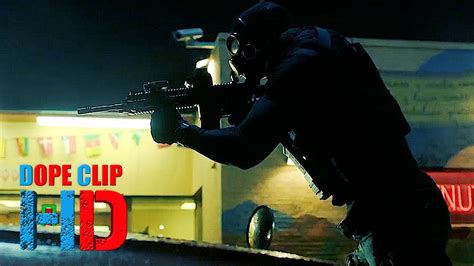 Den Of Thieves Opening Scene 2018 Dopeclips Youtube