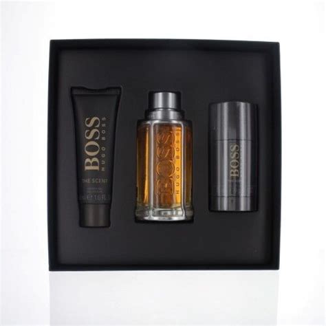 Hugo Boss The Scent Pc Perfume Set For Men For Sale Online Ebay