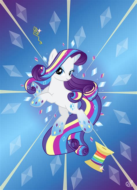 Rainbow Powerrarity By Roze23 On Deviantart