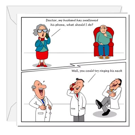 Funny Birthday Card 50th 60th 70th Doctor Wife Mum Dad Father Grandmother Granny 380 Picclick