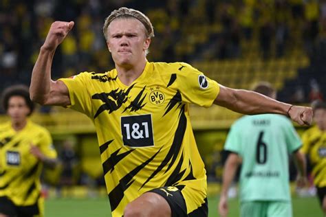 Coming off the back of a disappointing defeat against rivals bayern. Erling Haaland Girang Bisa Cetak Gol Depan Fans - Gilabola.com