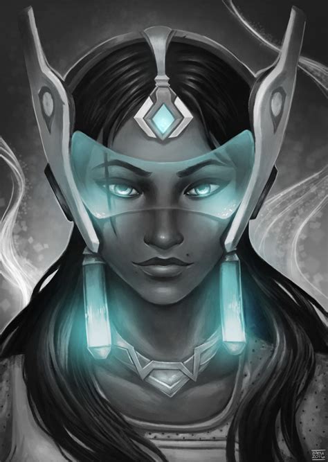 Welcome To My Reality Overwatch In 2019 Overwatch Symmetra