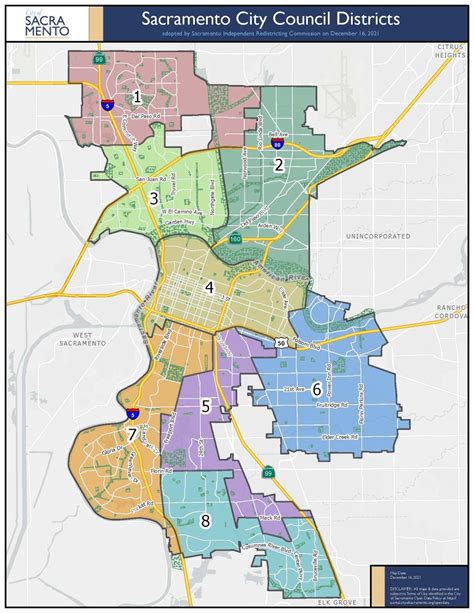 Sacramento City Council Districts Have Been Redrawn Heres How To See
