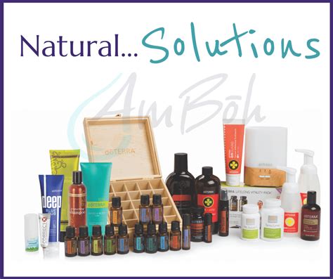 Doterra Starter Packages Amboh Essential Oils