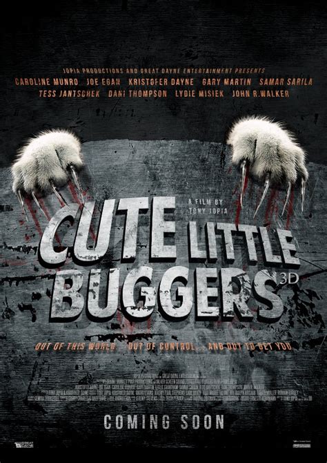 Película Cute Little Buggers 2017