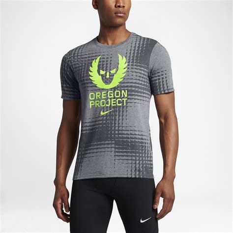 Nike Dry Oregon Project Mens Running T Shirt Nike Au