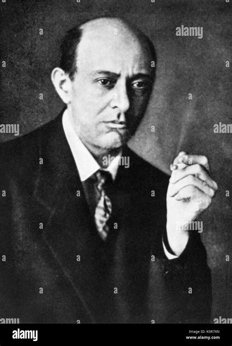 Arnold Schoenberg Hi Res Stock Photography And Images Alamy