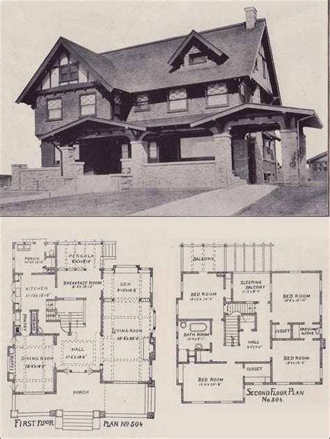 1912 California Arts And Crafts Style Los Angeles Investment Company
