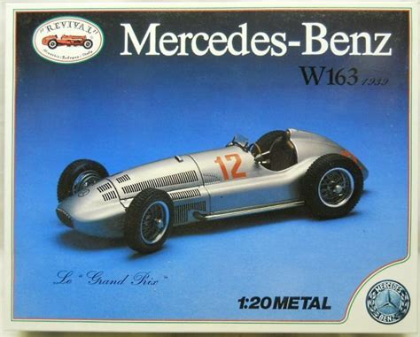 Revival 120 Mercedes Benz W163 1939 Le Grand Prix 77101