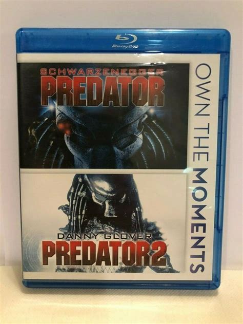 Predator Predator 2 Blu Ray 1990 For Sale Online Ebay Blu Ray