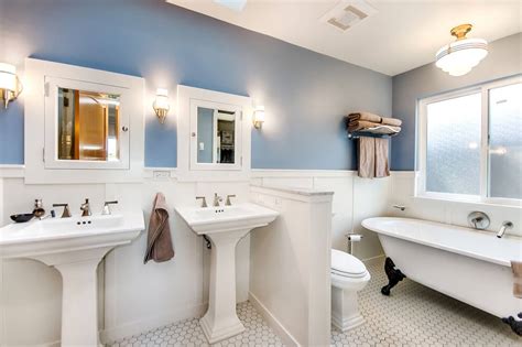 On our website, there are 28 different style options for primary bathrooms, and 70 various options for all bathrooms, which include pedestal sinks. 154+ Great Bathroom Ideas and Designs for Every Budget (Photo Gallery)