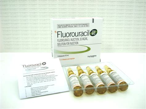 5 Fluorouracil 5 Fu Fluorouracil Injection Generic Manufacturers