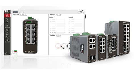 Ethernet Switches Increase Performance And Security Industrial