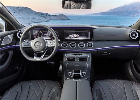 2018 Mercedes Benz Cls Revealed Debuts Inline Six Engines