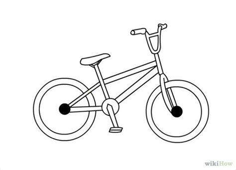 Image Result For Bmx Bicycle Drawing Bike Drawing Bicycle Drawing