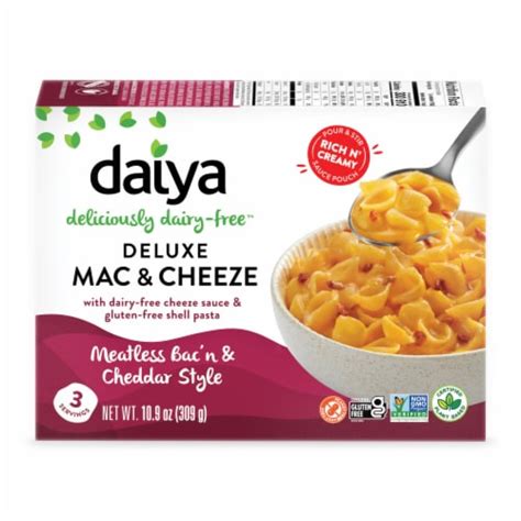 Daiya Dairy Free Bac N Cheddar Style Gluten Free Vegan Cheezy Mac