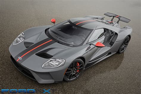 2019 Ford Gt Carbon Series Is Fords Lightest Street
