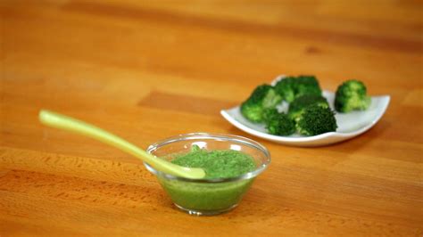 This is how we dewww it: How to Make Broccoli Puree for Babies | Baby Food - YouTube