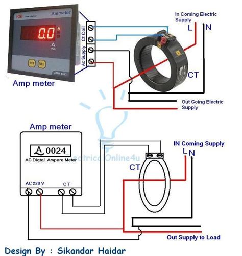 Ammeter Selector Switch Wiring Diagram Easy Wiring