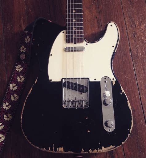 My 1966 Fender Telecaster Fender Stratocaster Black Telecaster Fender Guitars Pastel