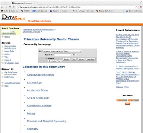 class of 2013 senior theses now available on dataspace princeton university library