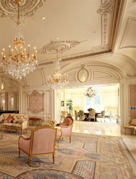 European Neo Classical Style Ii Mansion Interior Classic House
