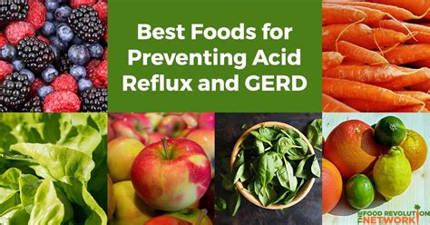 Foods That Heal Acid Reflux Heartburn And Acid Reflux