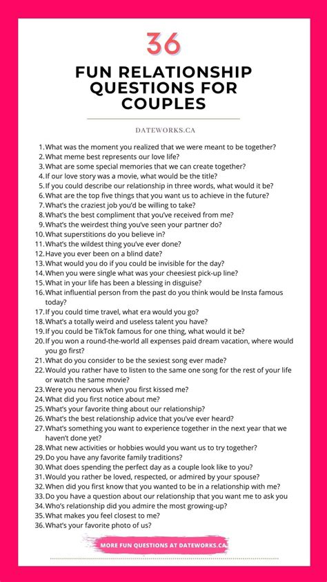 couples question game 200 fun questions to ask your partner