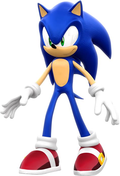 Sonic 2006 Sonic The Hedgehog Standing By Modernlixes On Deviantart