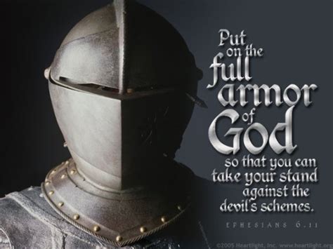 Refresco Preparing For Spiritual Battle The Christians Armor