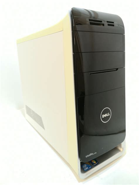 Refurbished Dell Studio Xps 8000 Desktop Tower Pc