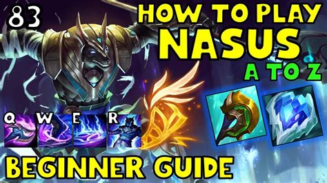 How To Play Nasus Top For Beginners Nasus Guide Season 12 A To Z Ep
