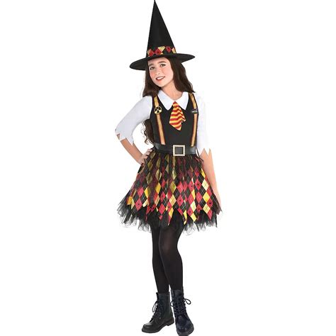 Girls Witchy School Girl Costume Party City