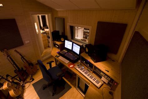 There are a few essential things you'll need if you want to produce music from home, and they are: 4 Foolproof Ways to Make Your Home Studio Sound Better ...