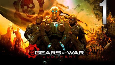 Gears Of War Judgment Campaign Walkthrough Part 1 Youtube