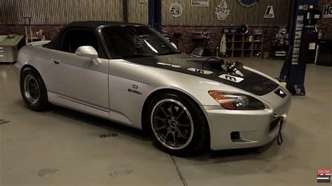 This Ls Swapped Turbocharged 700hp Honda S2000 Will Blow Your Doors