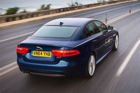 Euro ncap safety rating of the jaguar xe 2015: 02_Jaguar_XE_prototype_2015 | Motoring Research