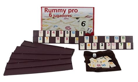 El rummy es un clásico entre los juegos de números y muy popular entre pequeños y grandes. Aquamarine Games - Rummy, 6 jugadores (DO001): Amazon.es: Juguetes y juegos | Juegos de mesa ...