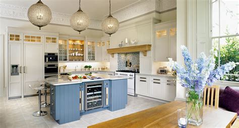 Luxury Bespoke Kitchens New England Collection Mark Wilkinson