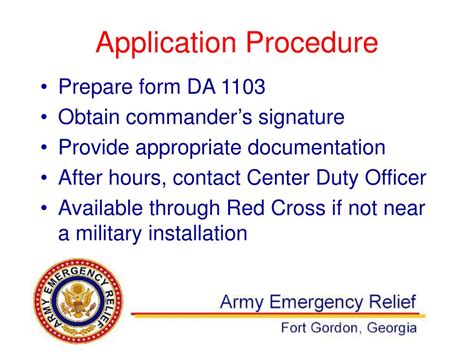 Ppt Army Emergency Relief Powerpoint Presentation Free Download Id