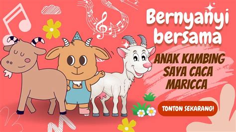 Anak Kambing Saya Lagu Anak Indonesia Youtube