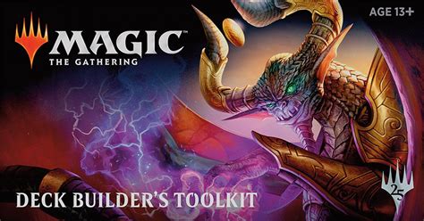 The game that started it all. Magic the Gathering TCG: Core Set 2019 Deck Builder's ...