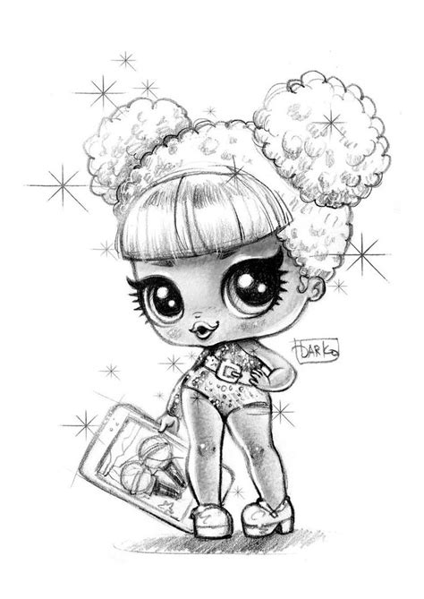 List Of Lol Doll Queen Bee Coloring Pages Ideas